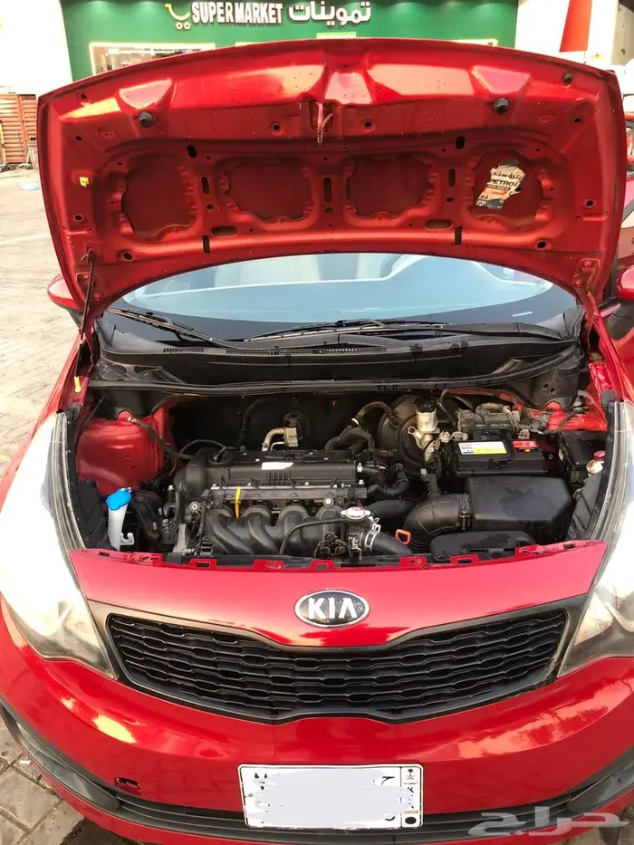 كيا ريو 2015 اتوماتيك 5