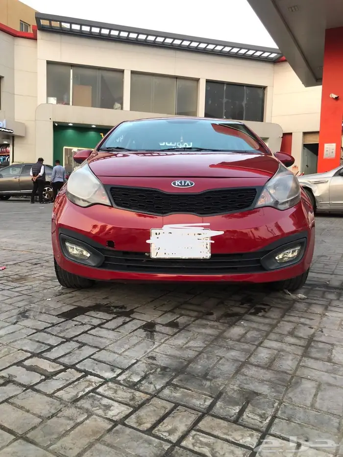 كيا ريو 2015 اتوماتيك 0