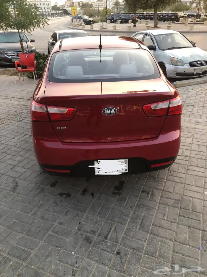 كيا ريو 2015 اتوماتيك 6