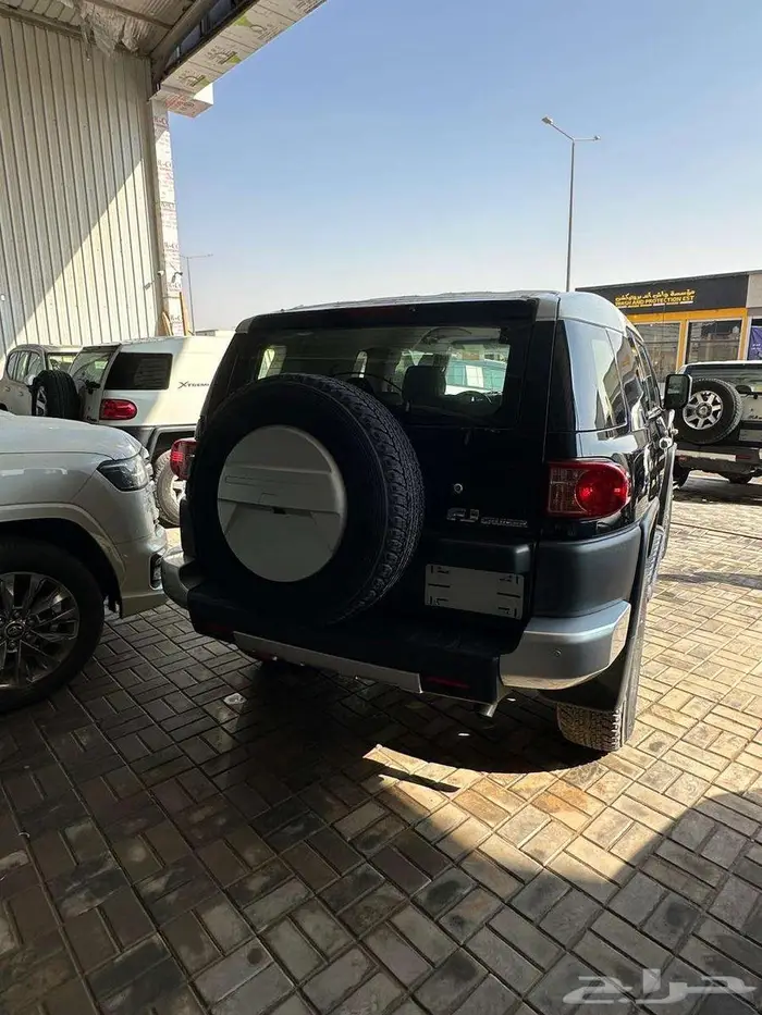 تويوتا اف جي 2022 بريمى 10