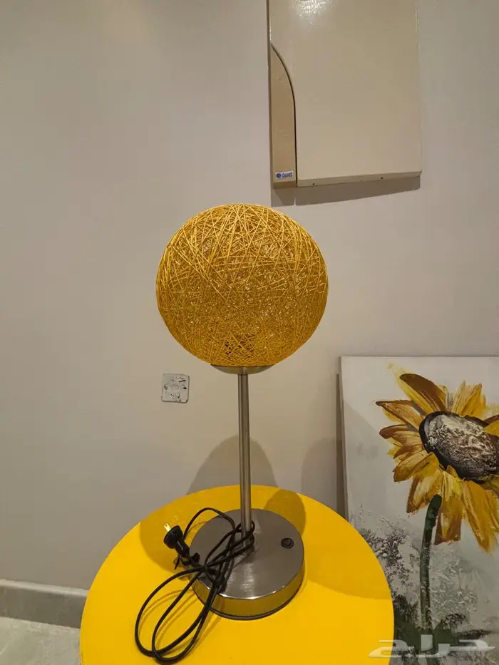 طاولتين و ابجورتين ولوحة طقم جميل 2