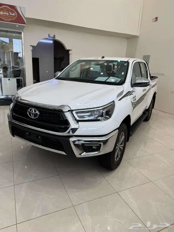 تويوتا هايلوكس م 2025 SGLX ديزل 2400 سي سي - سعودي 0