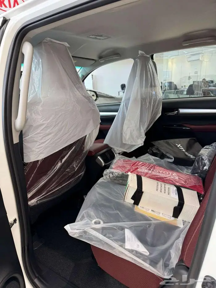 تويوتا هايلوكس م 2025 SGLX ديزل 2400 سي سي - سعودي 6