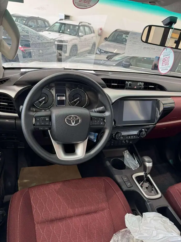 تويوتا هايلوكس م 2025 SGLX ديزل 2400 سي سي - سعودي 4