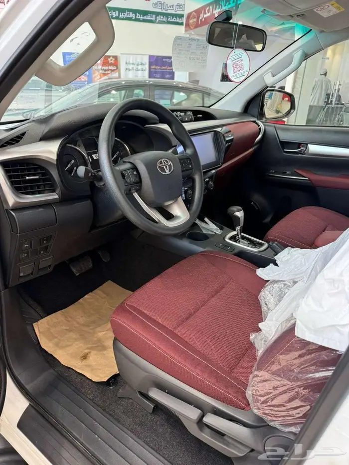 تويوتا هايلوكس م 2025 SGLX ديزل 2400 سي سي - سعودي 5