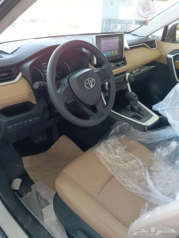 تويوتا راف فور بنزين نص فل بنزين م 2025 - سعودي 7