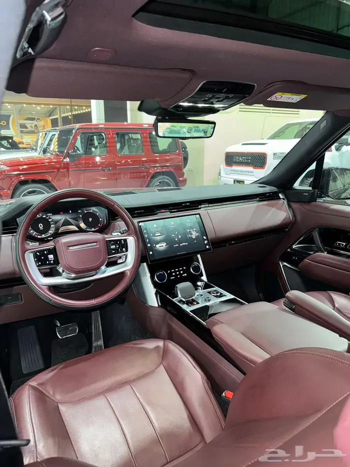 رنج روفر فوج 2023 HSE V8 4