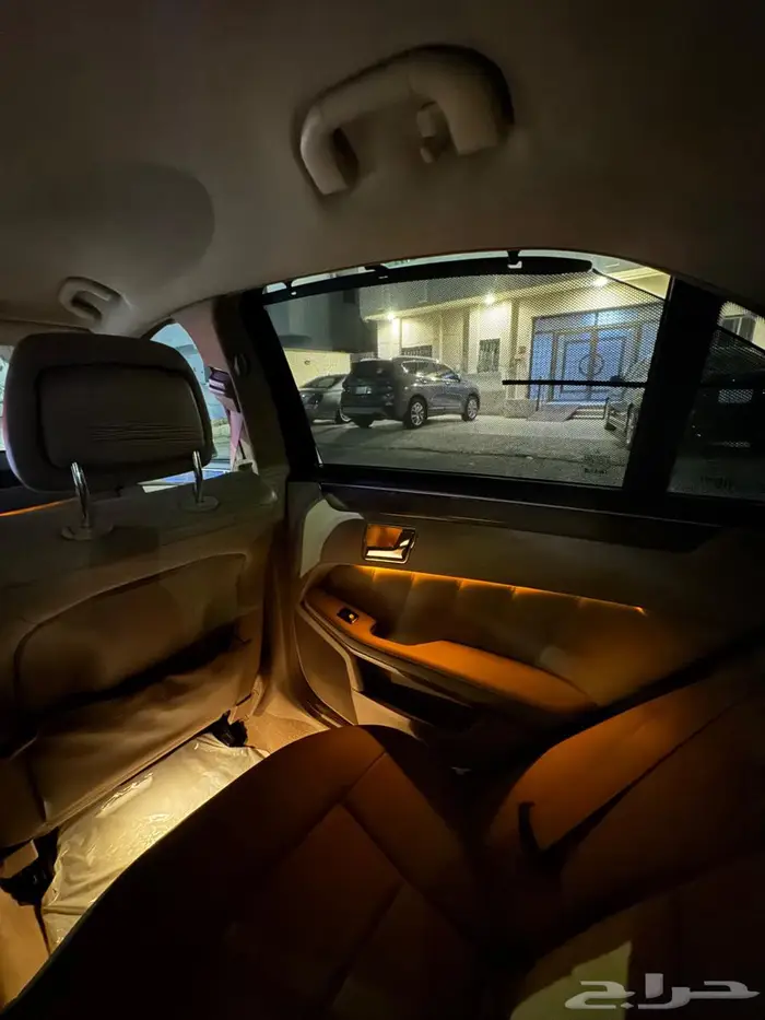 مرسيدس 2011 جفالي E200 7