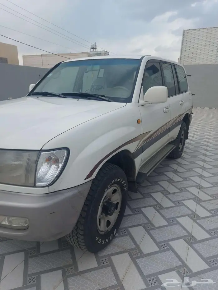 جيب تويوتا 2001 قير عادي 1