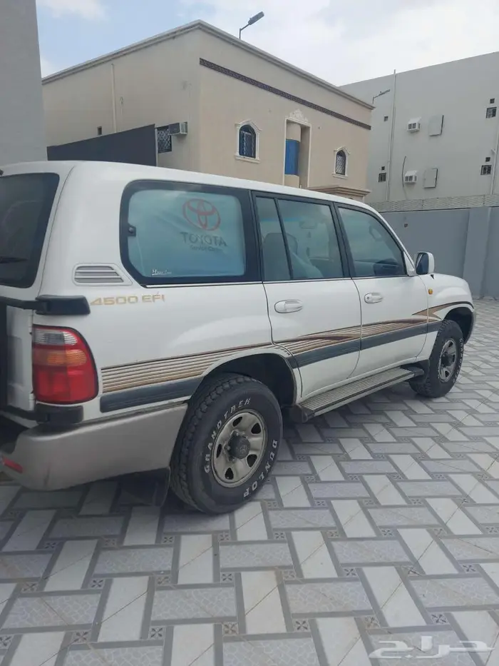 جيب تويوتا 2001 قير عادي 4