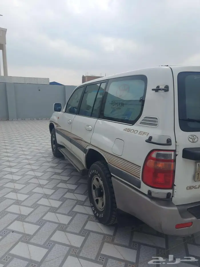 جيب تويوتا 2001 قير عادي 3