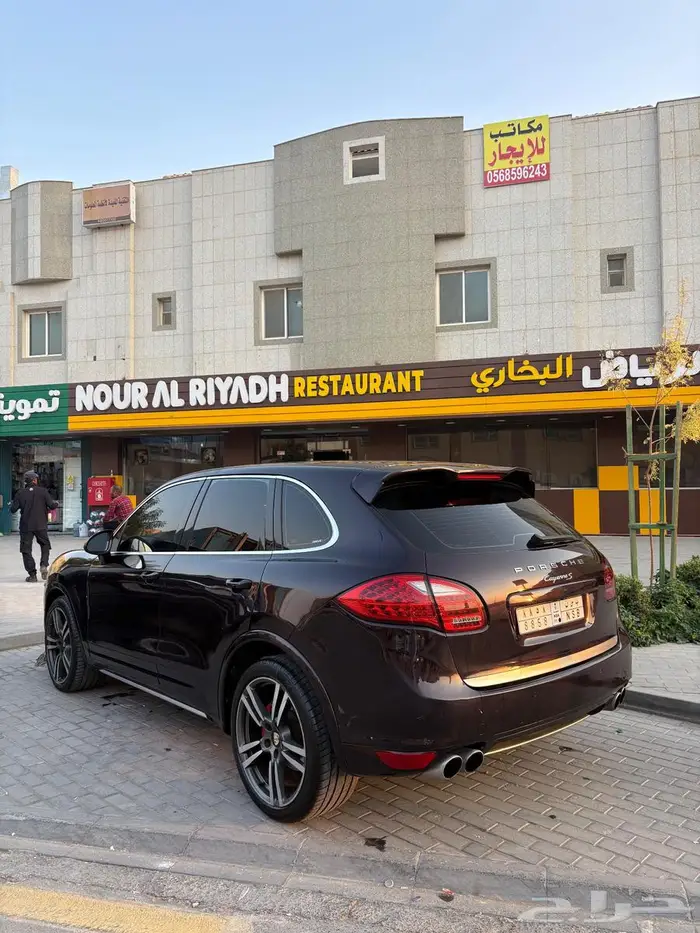 بورش كايين 8v تنفس طبيعي 2011 4