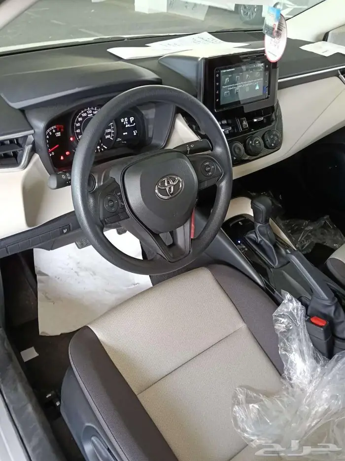 تويوتا كورولا طيس استاندر م 2025 - سعودي 7