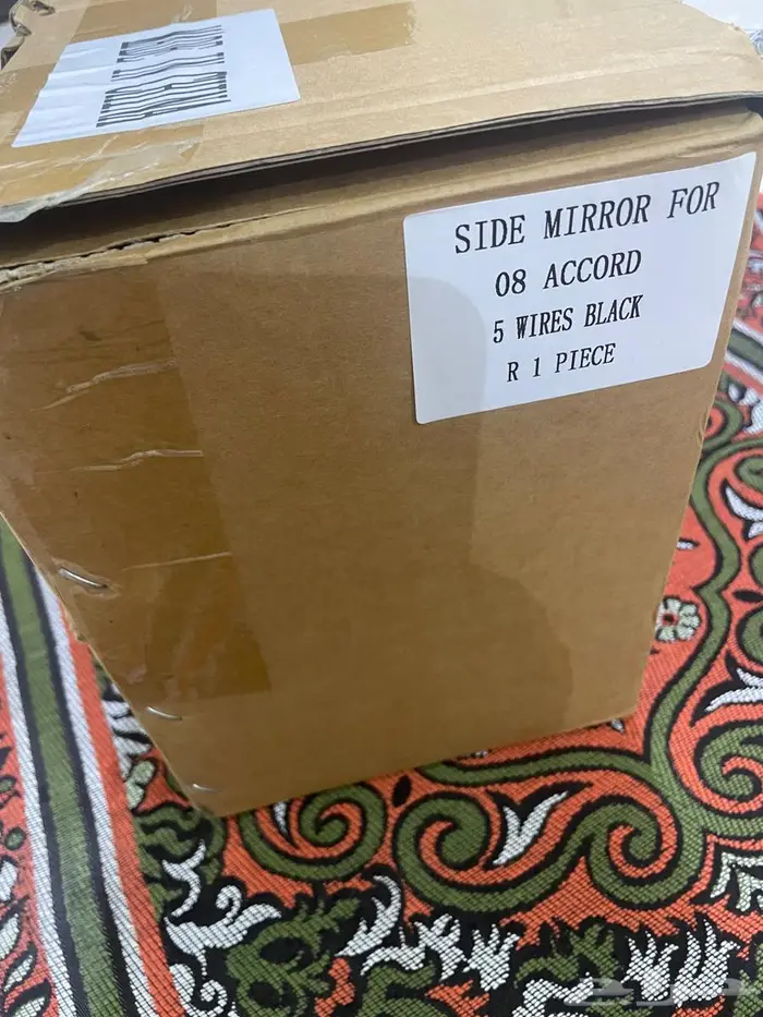 مراية يمين لهوندا اكورد من 2008الى 12وممكن تركب على ال13 2