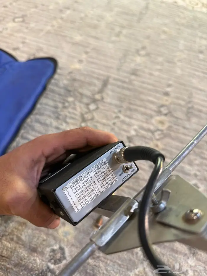 جهاز مارشل تتبع صقور 3