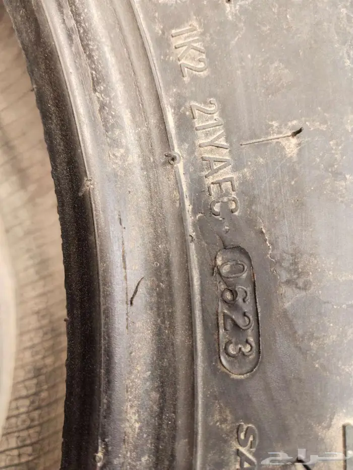 كفرات أكومو فتنامي مقاس 18  255  70 0