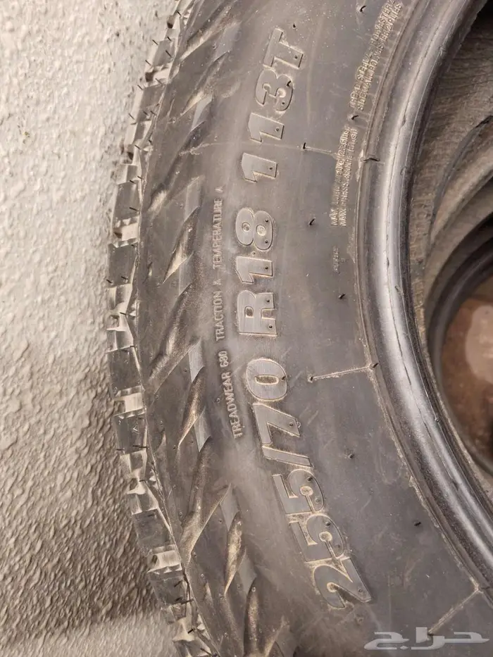 كفرات أكومو فتنامي مقاس 18  255  70 2