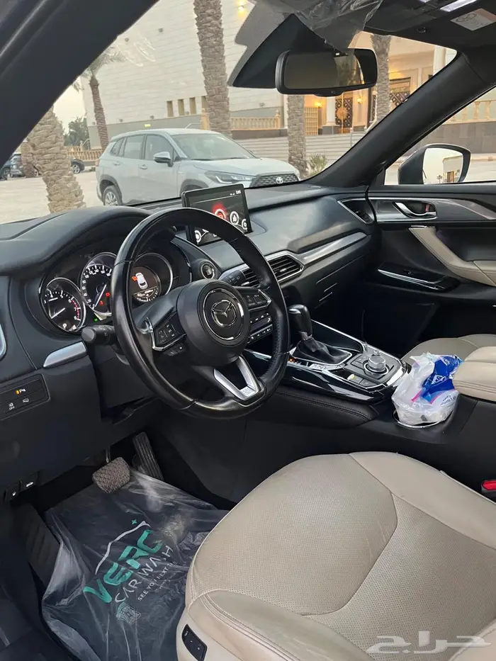 مازدا CX9 فل كامل 2023 11