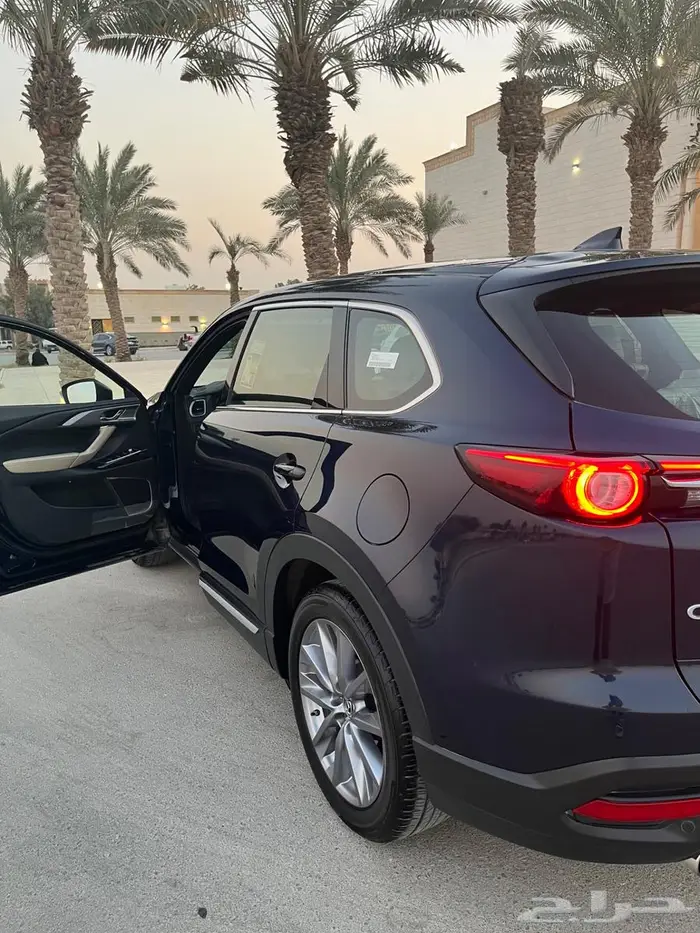 مازدا CX9 فل كامل 2023 12