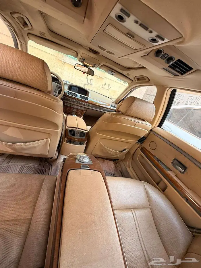 BMW الفئة السابعة موديل 2003 للبيع 19