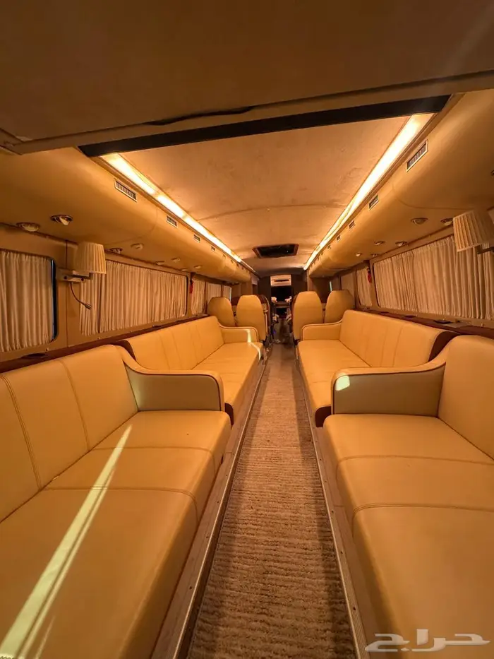 باص كرافان سكن الدور الاول MAN 15