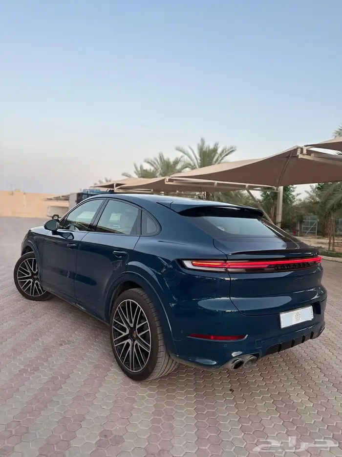 البيع جيب بورش شبة جديد 5