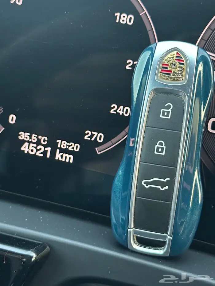 البيع جيب بورش شبة جديد 15