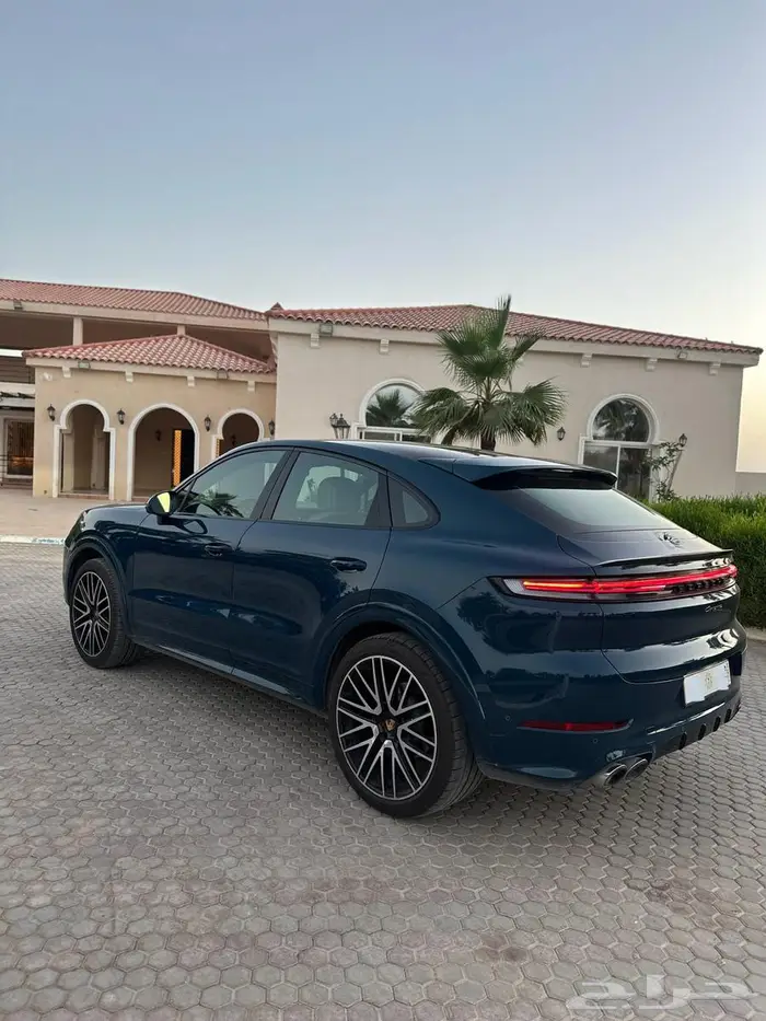 البيع جيب بورش شبة جديد 4