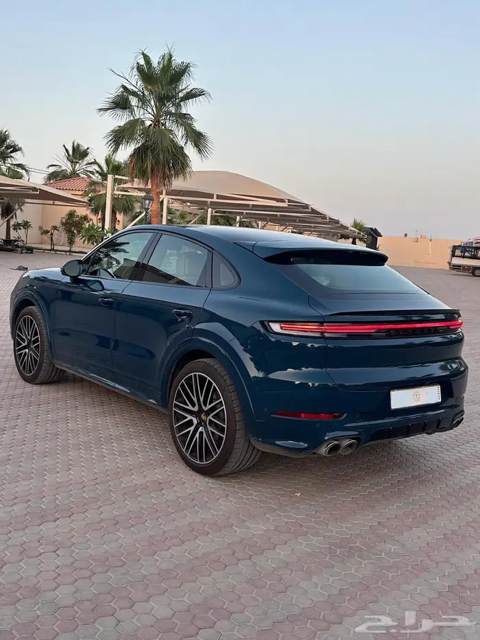 البيع جيب بورش شبة جديد 7