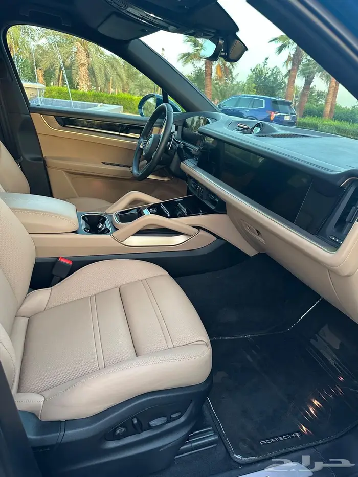 البيع جيب بورش شبة جديد 19