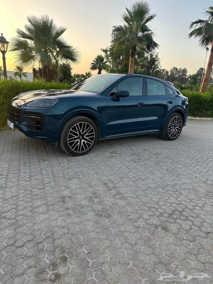 البيع جيب بورش شبة جديد 9