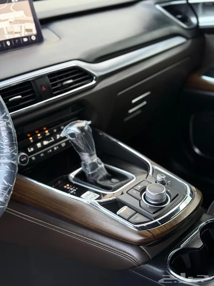 مازدا CX9 2021 فل كامل اللون كحلي وكاله 25