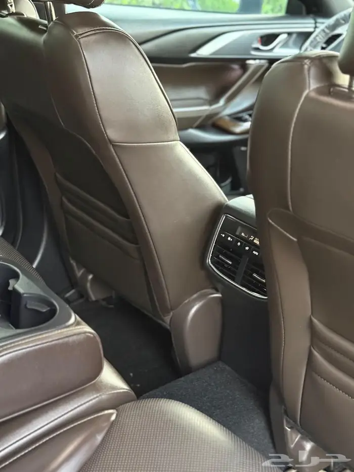 مازدا CX9 2021 فل كامل اللون كحلي وكاله 9