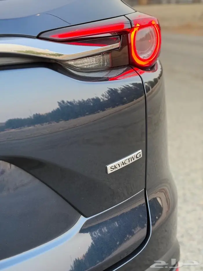 مازدا CX9 2021 فل كامل اللون كحلي وكاله 13