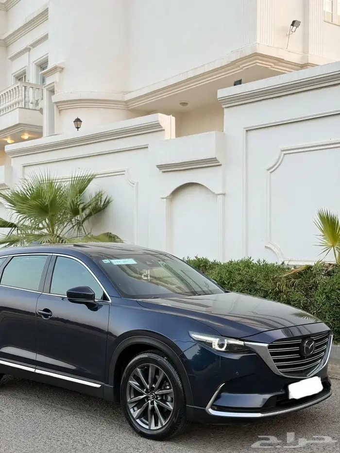 مازدا CX9 2021 فل كامل اللون كحلي وكاله 1