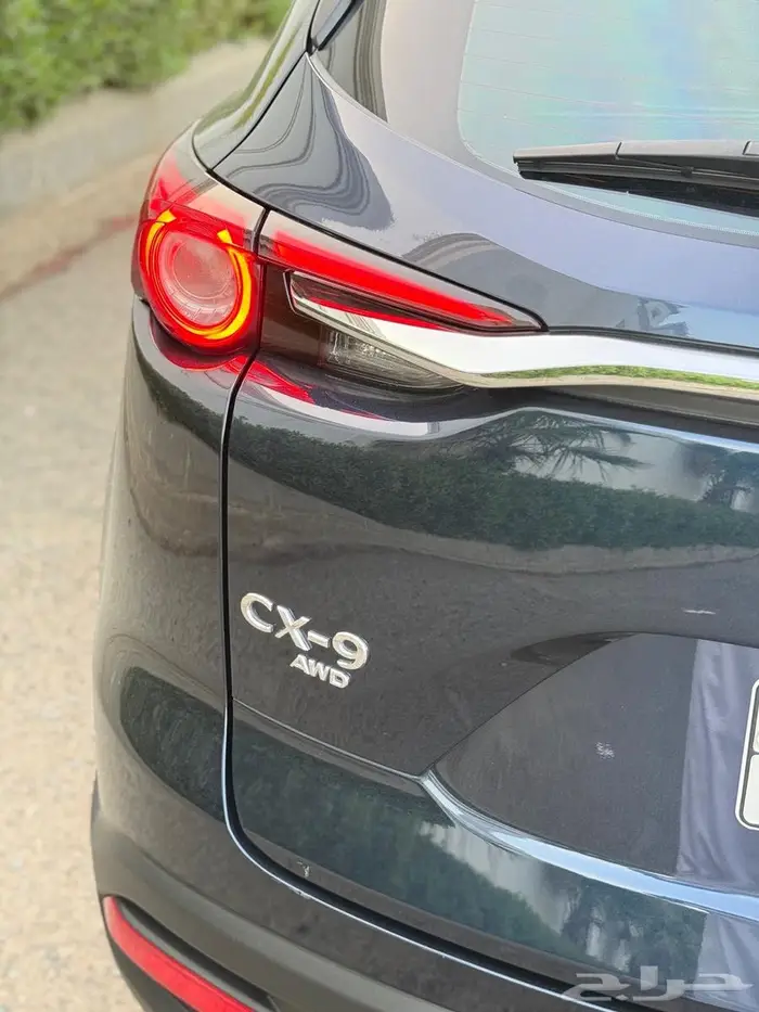 مازدا CX9 2021 فل كامل اللون كحلي وكاله 10