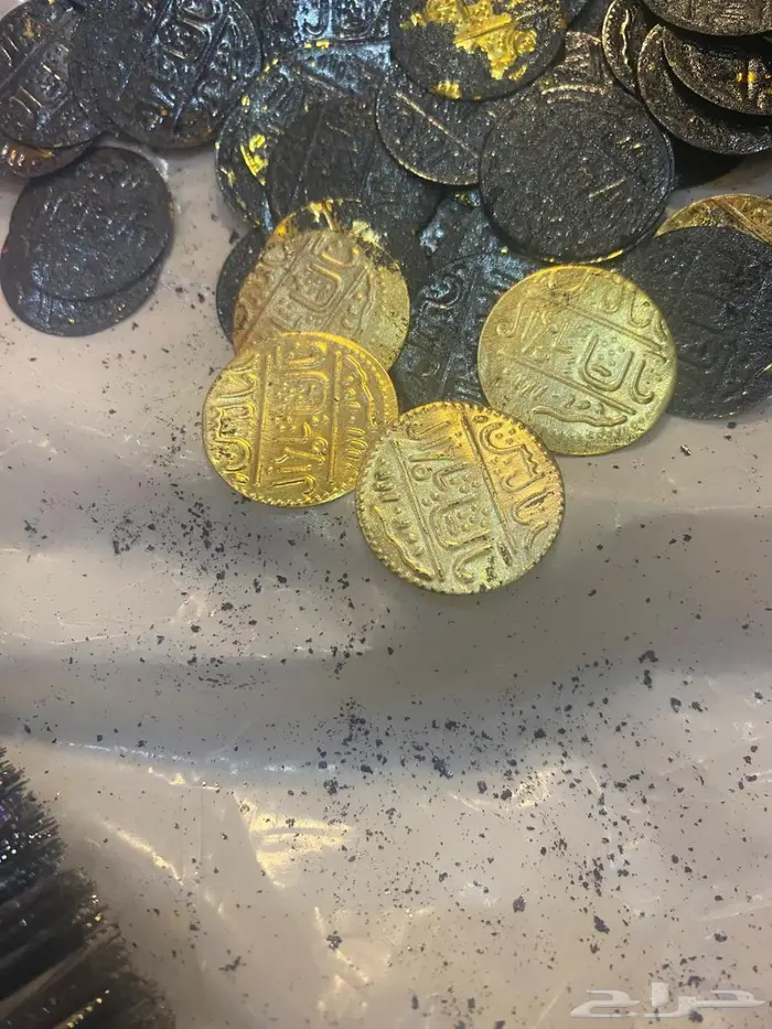 لاهل الآثار عملات نادره 6