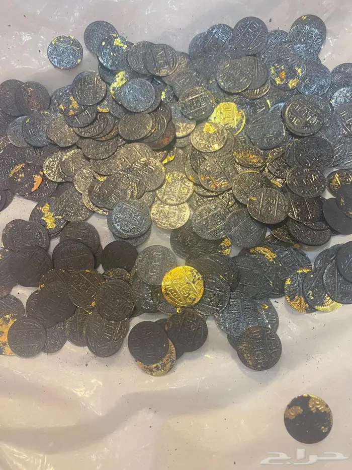 لاهل الآثار عملات نادره 7