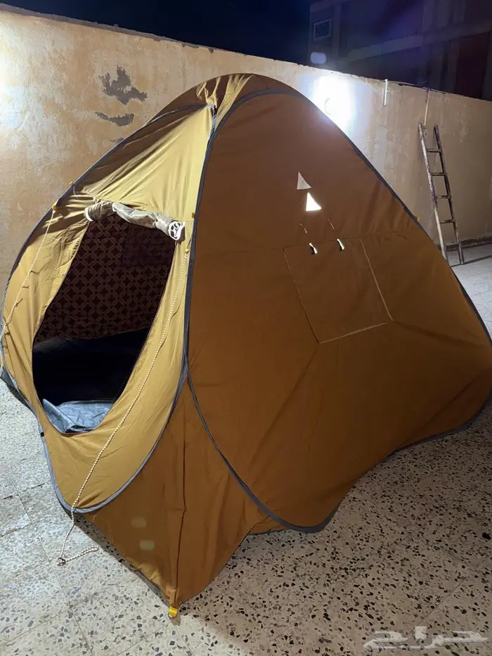 خيمة كشتات مبيت قابله للطي 3 في 3 فورديل 1