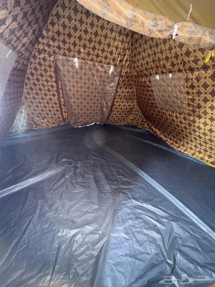 خيمة كشتات مبيت قابله للطي 3 في 3 فورديل 2