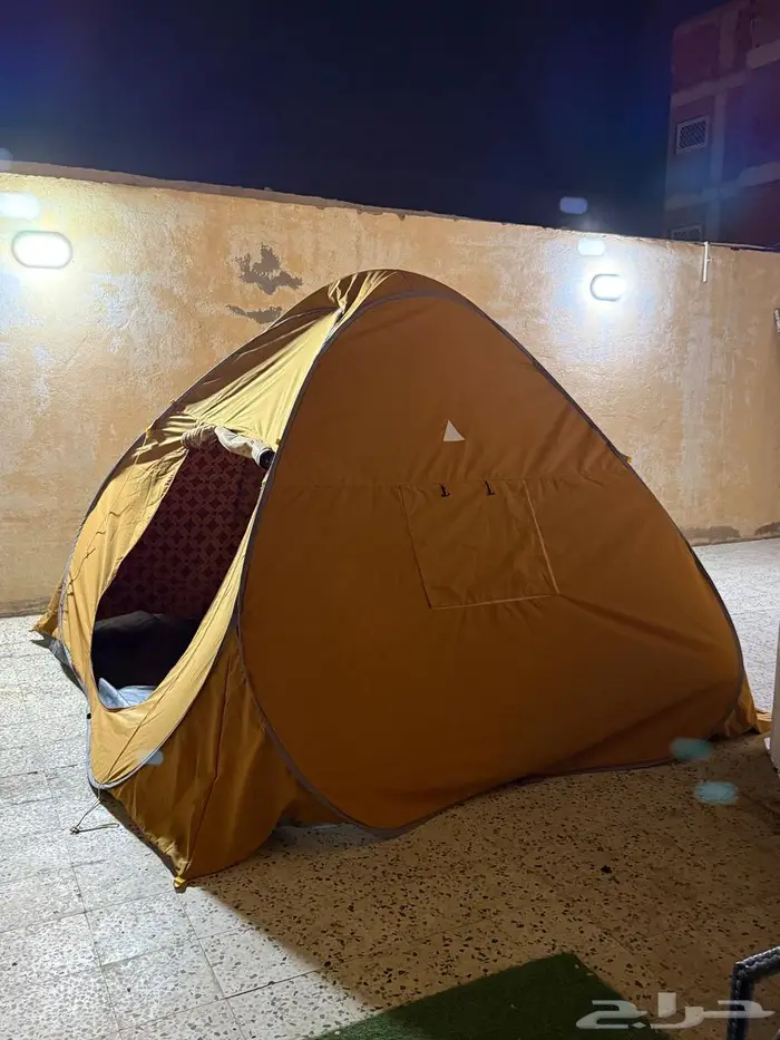 خيمة كشتات مبيت قابله للطي 3 في 3 فورديل 4