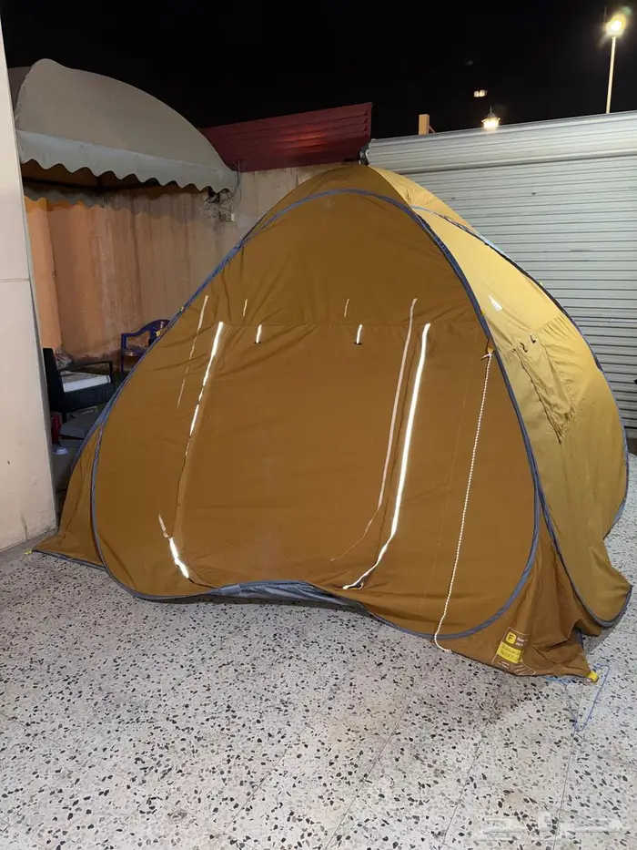 خيمة كشتات مبيت قابله للطي 3 في 3 فورديل 0