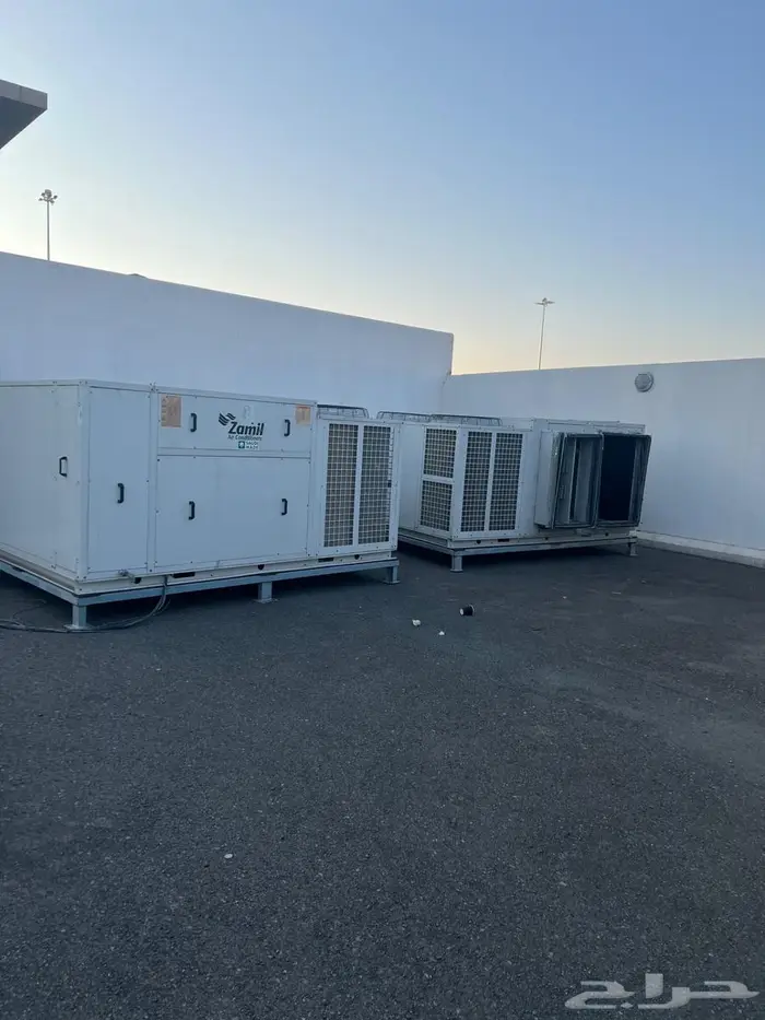 مكيفات دكت 15 طن 7
