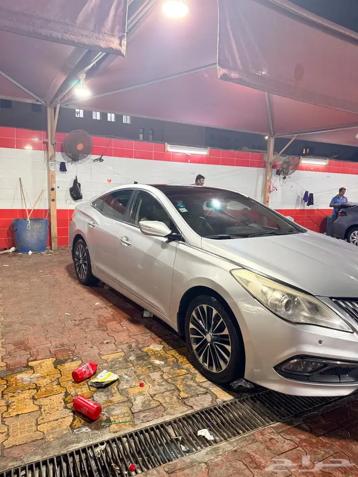 هونداي ازيرا 2014 بودي بلد   وجهيه 2017 4