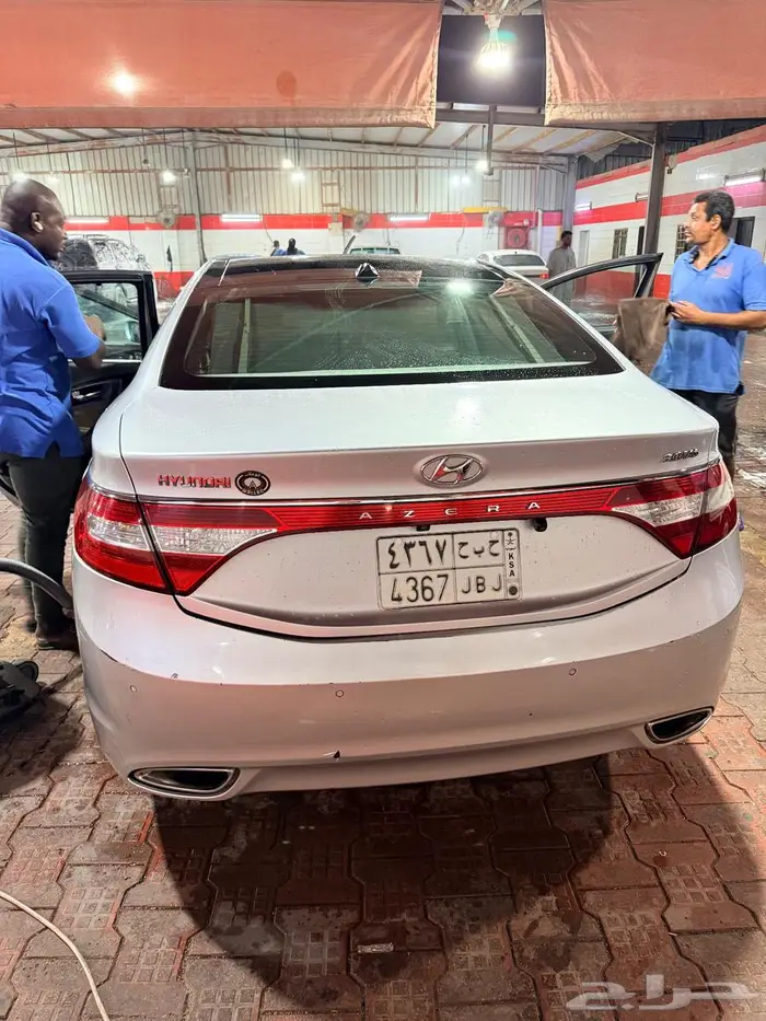 هونداي ازيرا 2014 بودي بلد   وجهيه 2017 5