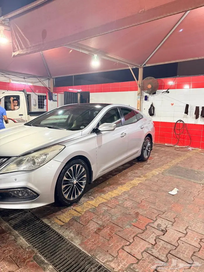 هونداي ازيرا 2014 بودي بلد   وجهيه 2017 6