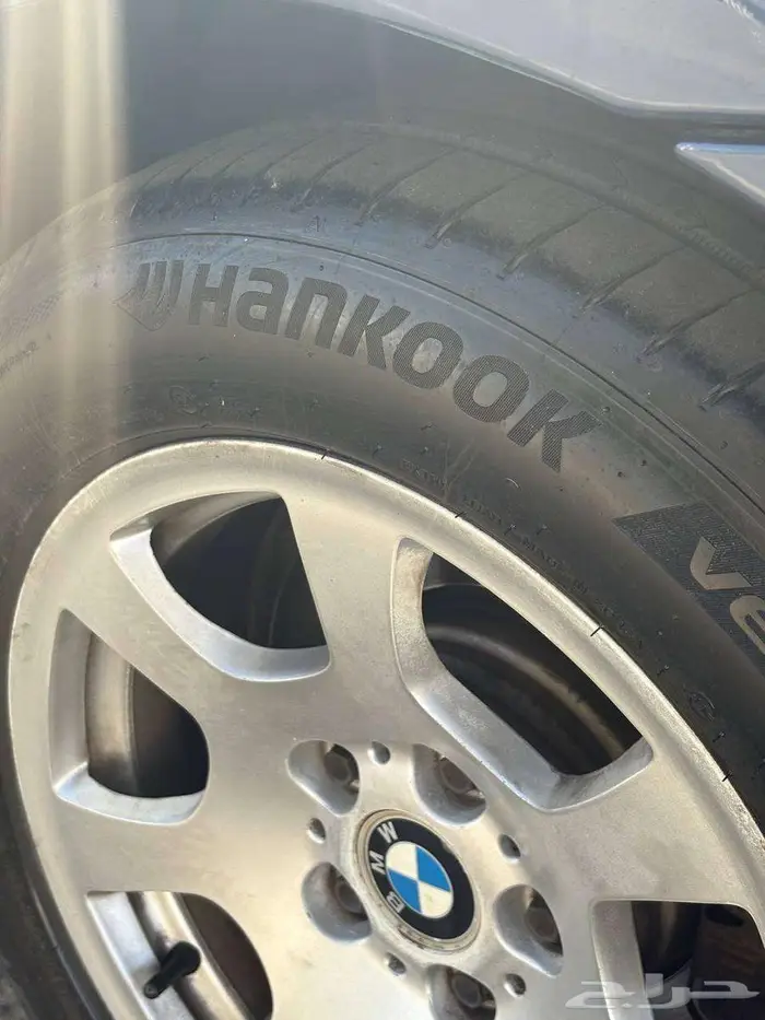 بي ام دبليو 520 2004 مخزنه ازرق 8