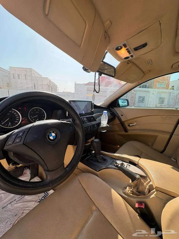 بي ام دبليو 520 2004 مخزنه ازرق 6