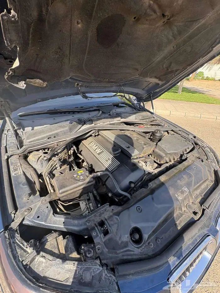 بي ام دبليو 520 2004 مخزنه ازرق 3