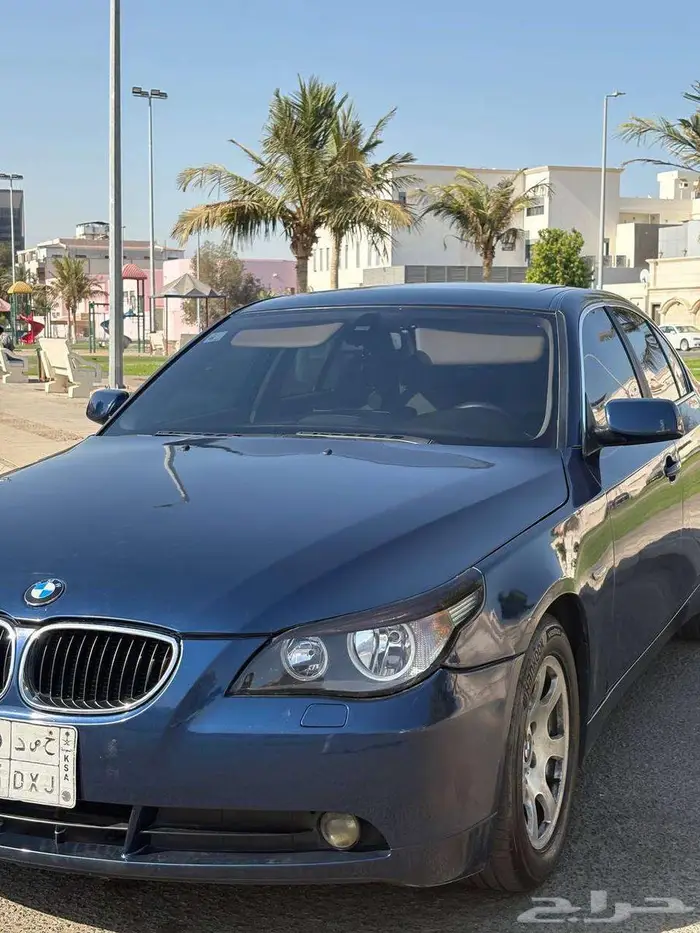 بي ام دبليو 520 2004 مخزنه ازرق 15